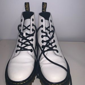1460 White Dr. Marten Boots